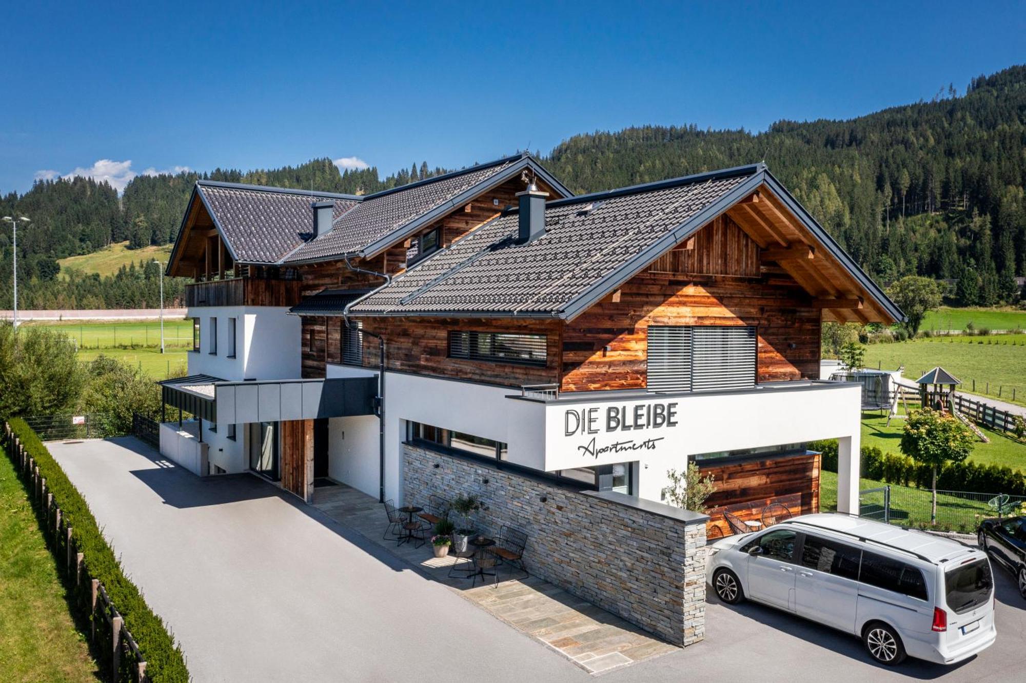 Die Bleibe Flachau Exterior photo